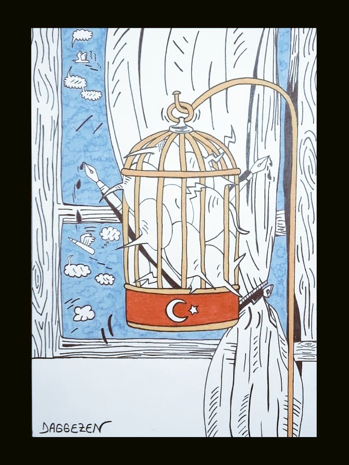 Bilal Daggazen - caricaturiste (6)